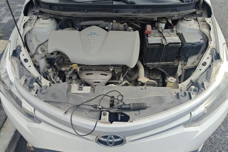 Used Toyota Vios 2014 1.3L Manual Xiang Edition Engine Bay