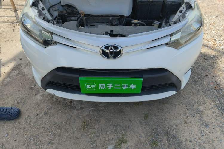 Used Toyota Vios 2014 1.3L Automatic Standard Edition Engine Bay