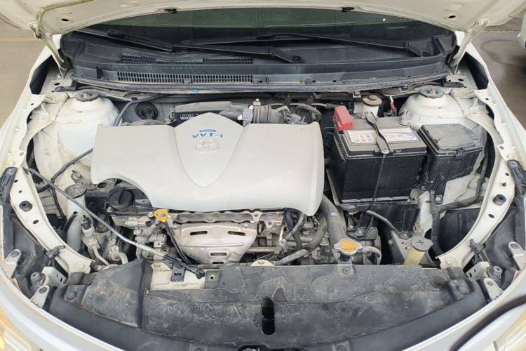 Used Toyota Vios 2014 1.3L Manual Xiang Edition Engine Bay