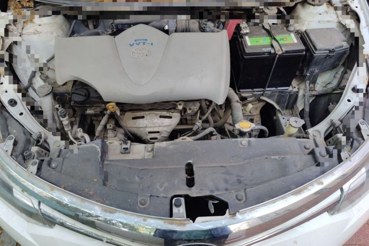 Used Toyota Vios 2014 1.5L Automatic ZhiZhen Edition Engine Bay
