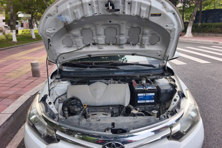 Used Toyota Vios 2014 1.5L Automatic ZhiZhen Edition Engine Bay