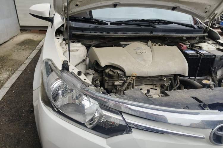 Used Toyota Vios 2014 1.3L Manual Xiang Edition Engine Bay Right