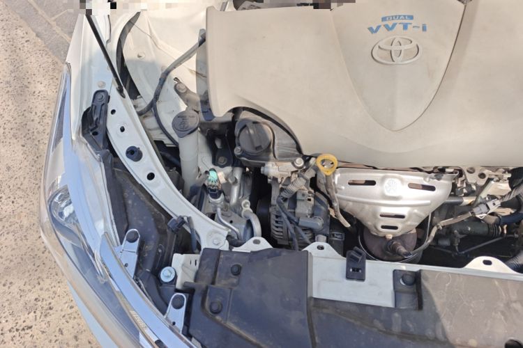 Used Toyota Vios 2014 1.5L Manual ZhiZhen Edition Engine Bay Right