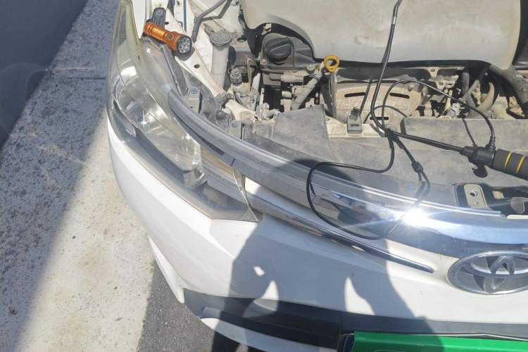 Used Toyota Vios 2014 1.5L Manual ZhiZhen Edition Engine Bay Right