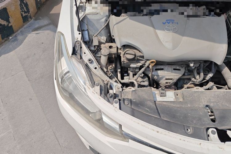 Used Toyota Vios 2014 1.3L Manual Value Edition Engine Bay Right