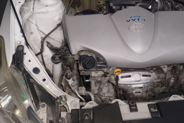 Used Toyota Vios 2014 1.5L Manual ZhiZhen Edition Engine Bay Right