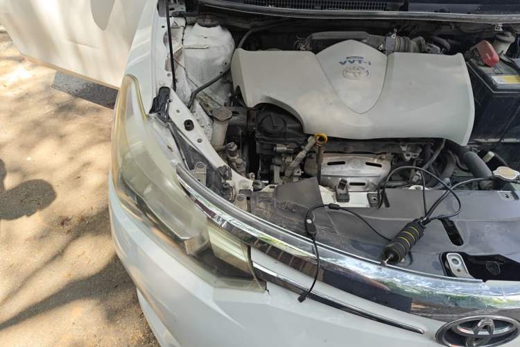 Used Toyota Vios 2014 1.5L Automatic ZhiZhen Edition Engine Bay Right