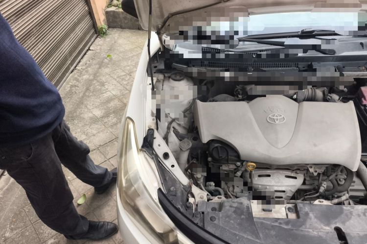 Used Toyota Vios 2014 1.3L Manual Value Edition Engine Bay Right