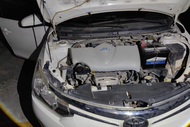 Used Toyota Vios 2014 1.5L Manual ZhiZhen Edition Engine Bay Right