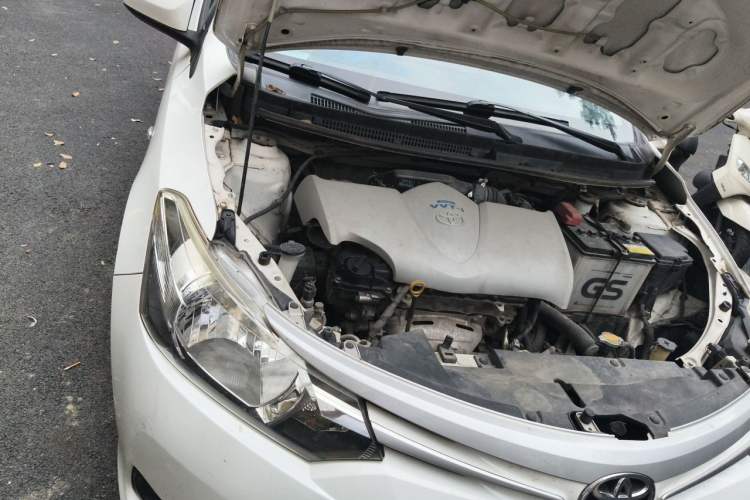 Used Toyota Vios 2014 1.3L Manual Xiang Edition Engine Bay Right