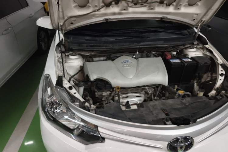 Used Toyota Vios 2014 1.3L Automatic Standard Edition Engine Bay Right