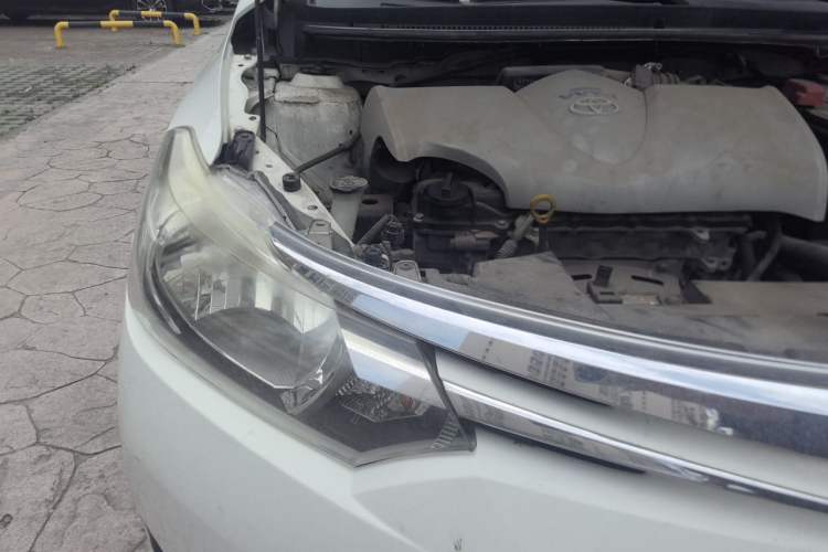 Used Toyota Vios 2014 1.5L Manual ZhiZhen Edition Engine Bay Right