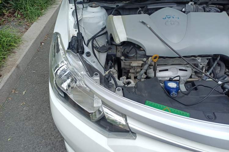 Used Toyota Vios 2014 1.3L Manual Xiang Edition Engine Bay Right