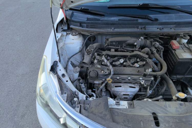 Used Toyota Vios 2014 1.5L Manual ZhiZhen Edition Engine Bay Right