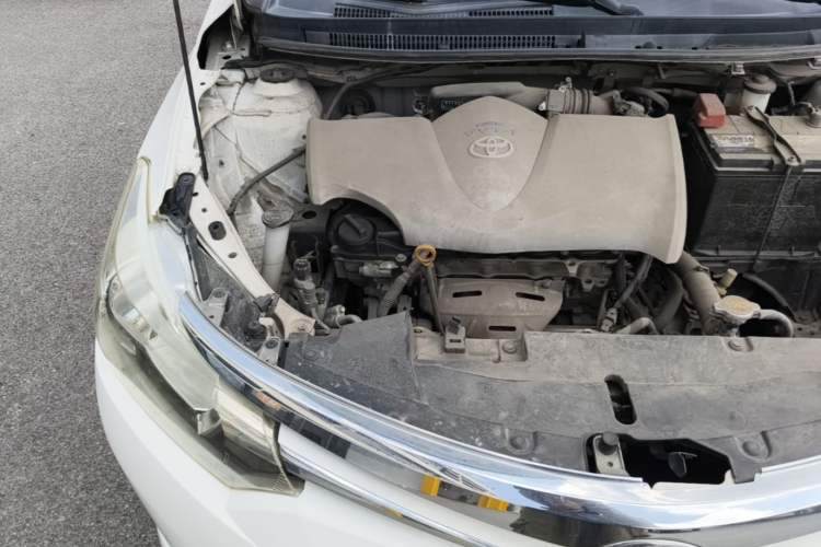 Used Toyota Vios 2014 1.5L Automatic ZhiZhen Edition Engine Bay Right