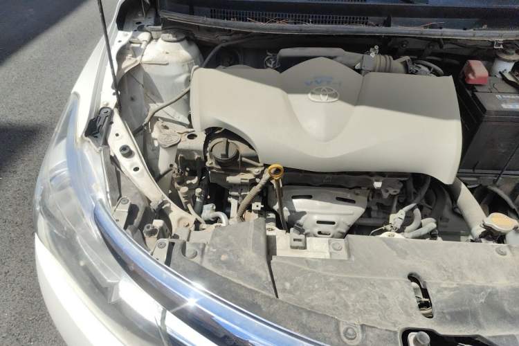 Used Toyota Vios 2014 1.5L Manual ZhiZhen Edition Engine Bay Right