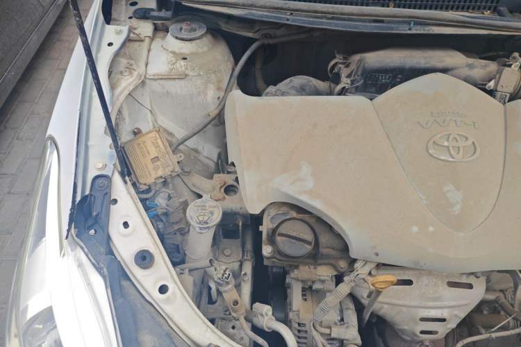 Used Toyota Vios 2014 1.5L Manual ZhiZhen Edition Engine Bay Right