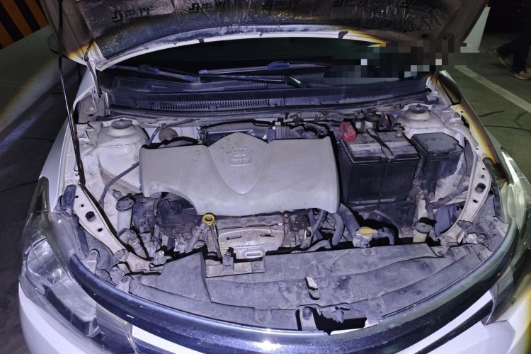 Used Toyota Vios 2014 1.5L Manual ZhiZhen Edition Engine Bay Right