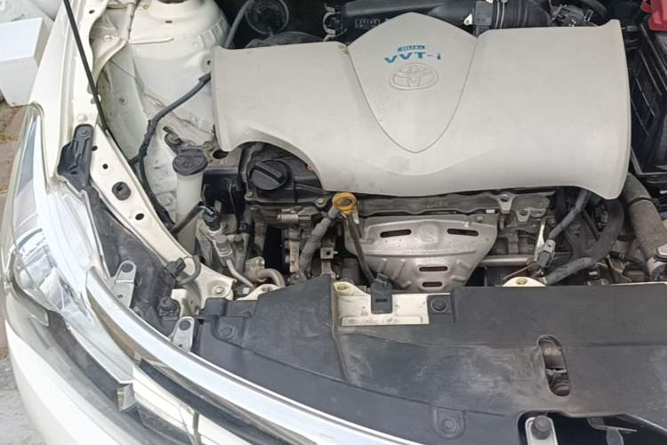 Used Toyota Vios 2014 1.5L Automatic ZhiShang Edition Engine Bay Right