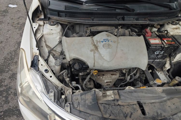Used Toyota Vios 2014 1.5L Automatic ZhiZhen Edition Engine Bay Right