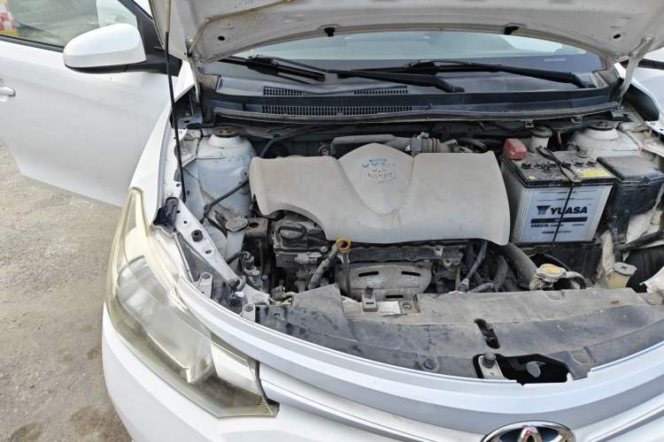 Used Toyota Vios 2014 1.3L Manual Xiang Edition Engine Bay Right