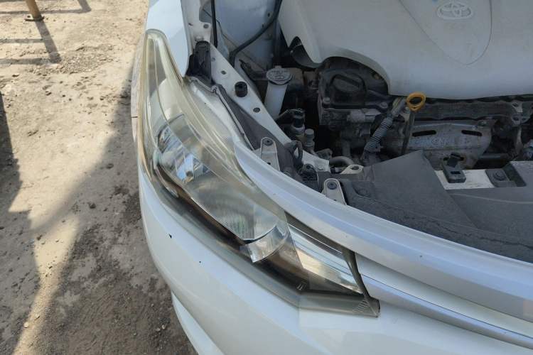 Used Toyota Vios 2014 1.3L Automatic Standard Edition Engine Bay Right