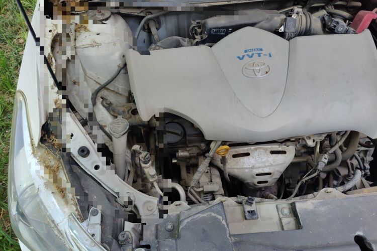 Used Toyota Vios 2014 1.5L Automatic ZhiZhen Edition Engine Bay Right