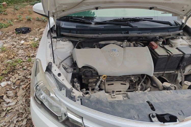 Used Toyota Vios 2014 1.3L Manual Xiang Edition Engine Bay Right