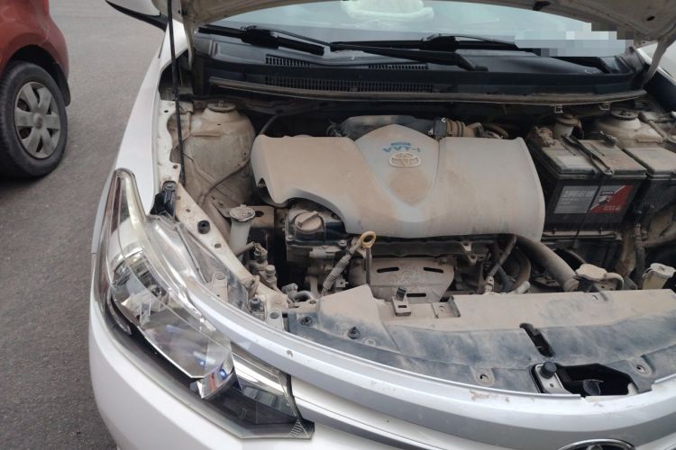 Used Toyota Vios 2014 1.3L Manual Xiang Edition Engine Bay Right