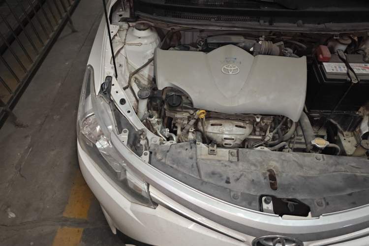 Used Toyota Vios 2014 1.3L Manual Xiang Edition Engine Bay Right