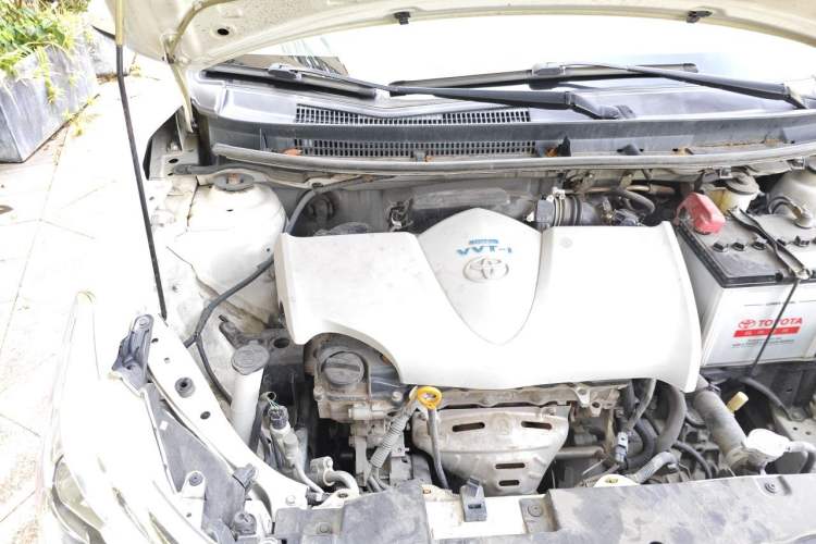 Used Toyota Vios 2014 1.3L Automatic Standard Edition Engine Bay Right