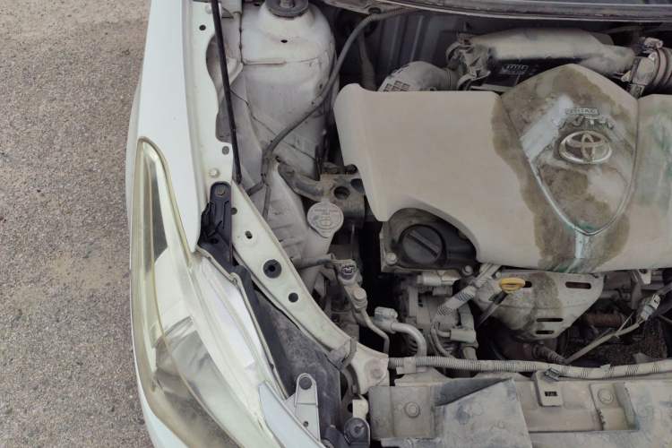 Used Toyota Vios 2014 1.3L Manual Xiang Edition Engine Bay Right