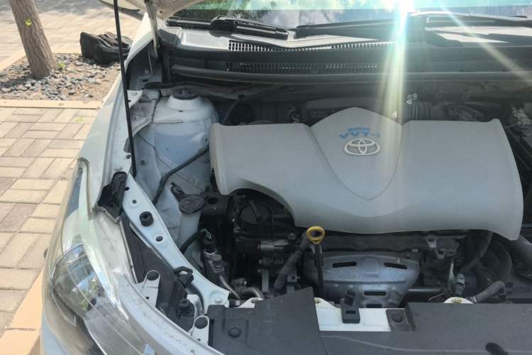 Used Toyota Vios 2014 1.3L Manual Xiang Edition Engine Bay Right