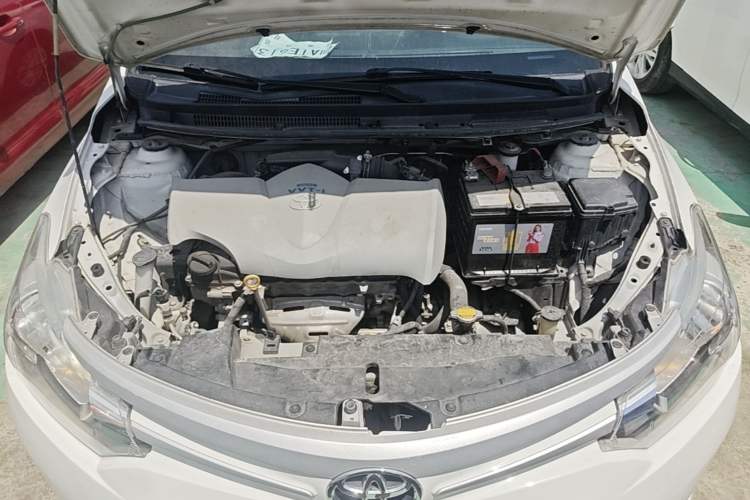 Used Toyota Vios 2014 1.3L Manual Xiang Edition Engine Bay