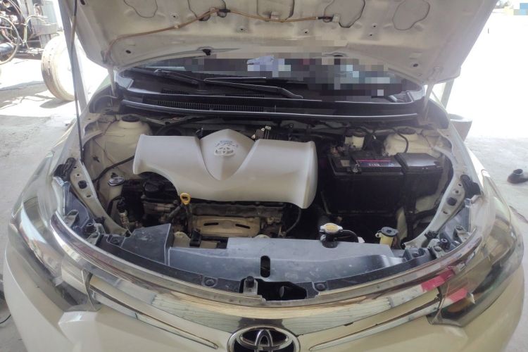 Used Toyota Vios 2014 1.5L Automatic ZhiZhen Edition Engine Bay
