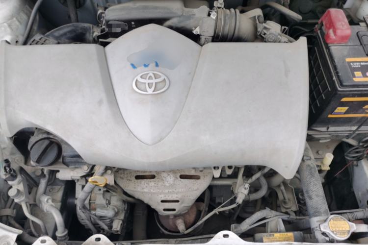 Used Toyota Vios 2014 1.5L Automatic ZhiZhen Edition Engine Bay