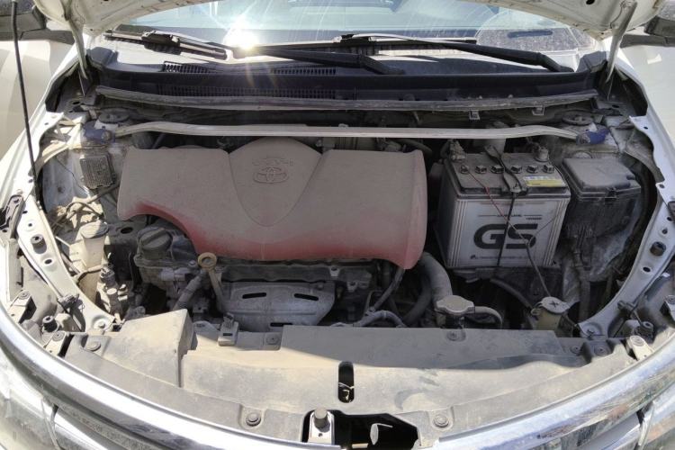 Used Toyota Vios 2014 1.5L Manual ZhiZhen Edition Engine Bay