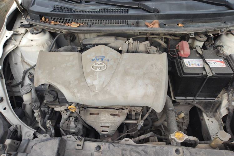 Used Toyota Vios 2014 1.5L Automatic ZhiZhen Edition Engine Bay