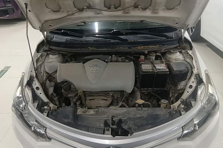 Used Toyota Vios 2014 1.3L Manual Xiang Edition Engine Bay