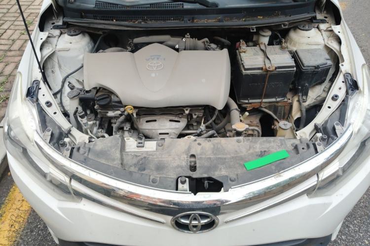Used Toyota Vios 2014 1.5L Automatic ZhiZhen Edition Engine Bay