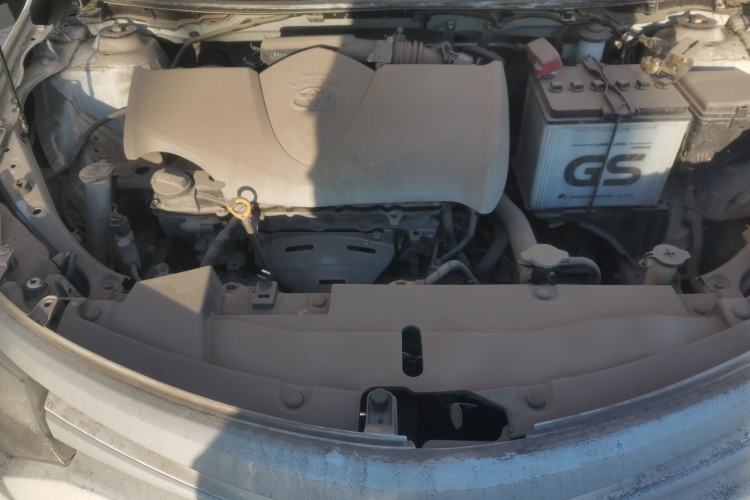 Used Toyota Vios 2014 1.3L Manual Xiang Edition Engine Bay