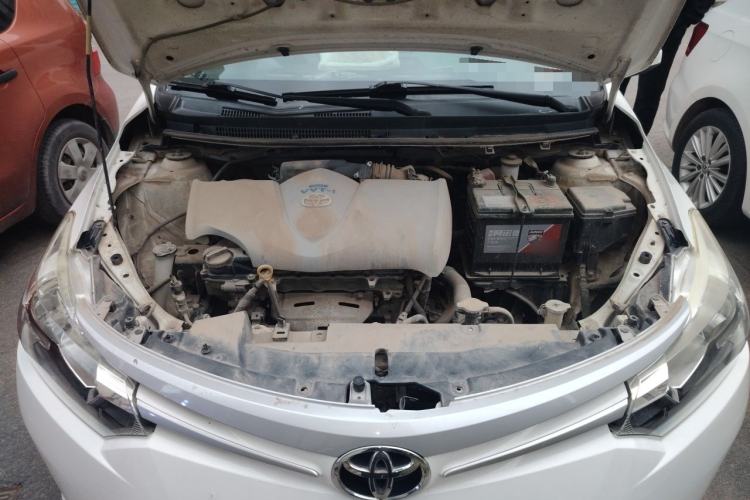 Used Toyota Vios 2014 1.3L Manual Xiang Edition Engine Bay