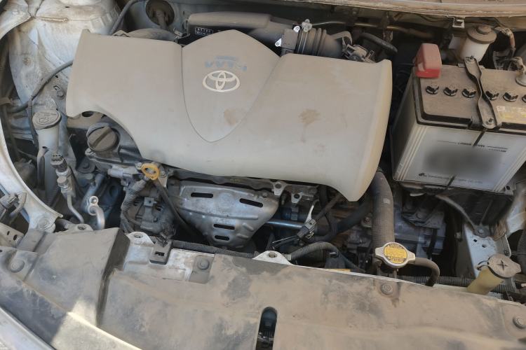 Used Toyota Vios 2014 1.5L Manual ZhiZhen Edition Engine Bay