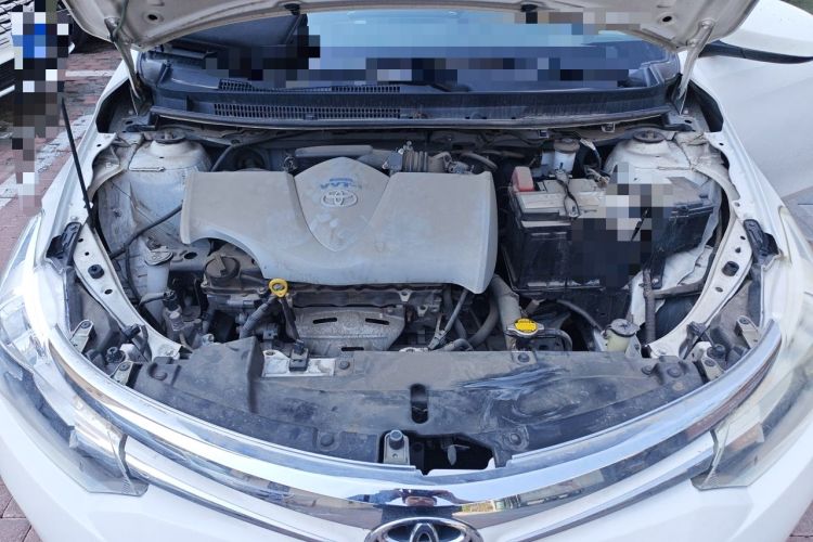 Used Toyota Vios 2014 1.5L Automatic ZhiZhen Edition Engine Bay