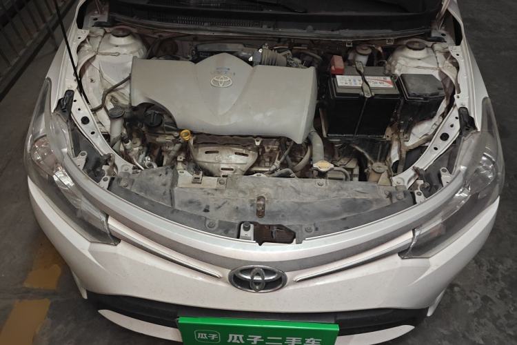 Used Toyota Vios 2014 1.3L Manual Xiang Edition Engine Bay