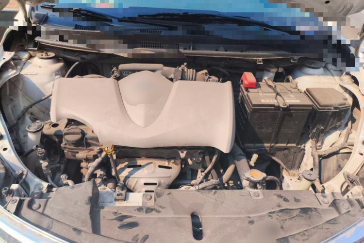 Used Toyota Vios 2014 1.5L Automatic ZhiZhen Edition Engine Bay