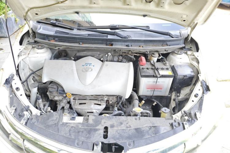 Used Toyota Vios 2014 1.3L Automatic Standard Edition Engine Bay