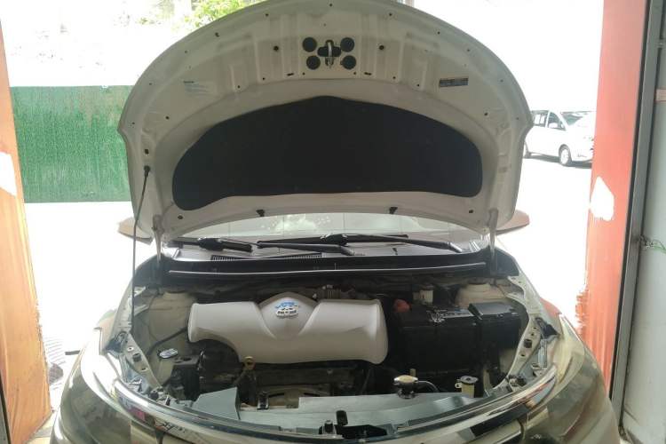 Used Toyota Vios 2014 1.5L Automatic ZhiZhen Edition Engine Bay