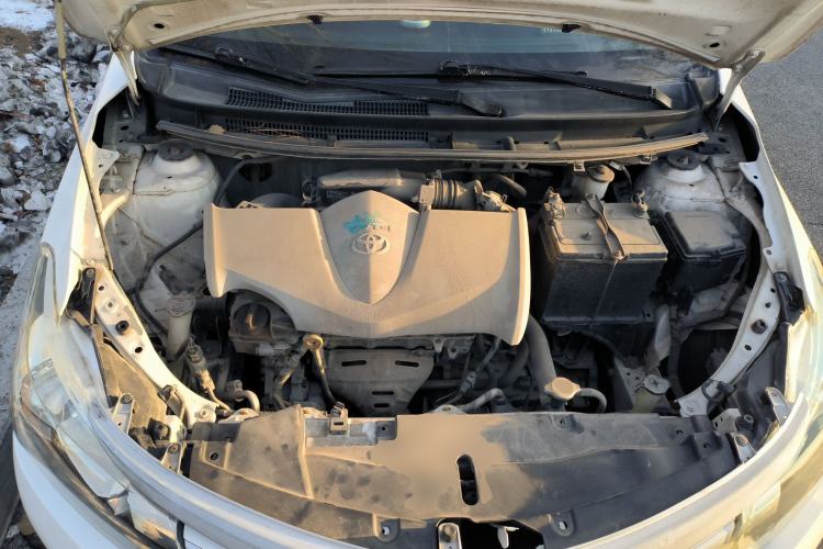 Used Toyota Vios 2014 1.3L Manual Xiang Edition Engine Bay