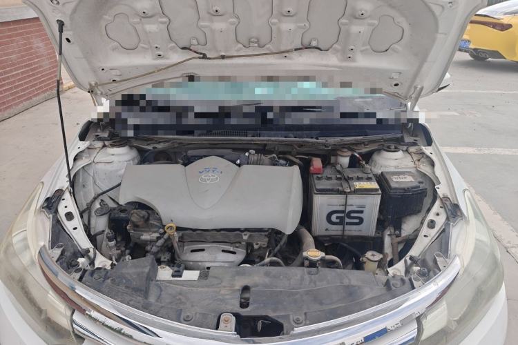Used Toyota Vios 2014 1.5L Manual ZhiZhen Edition Engine Bay